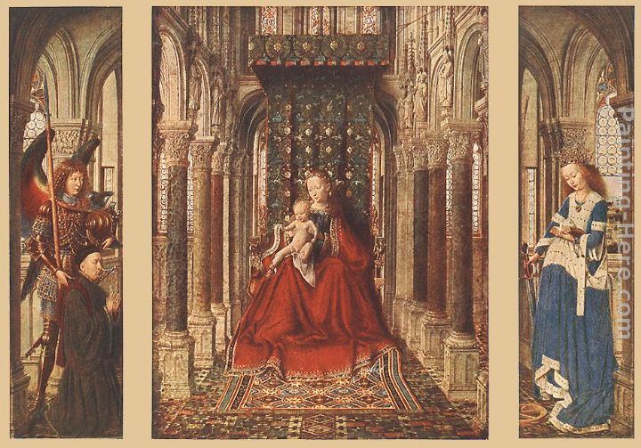 Jan Van Eyck Canvas Paintings page 3